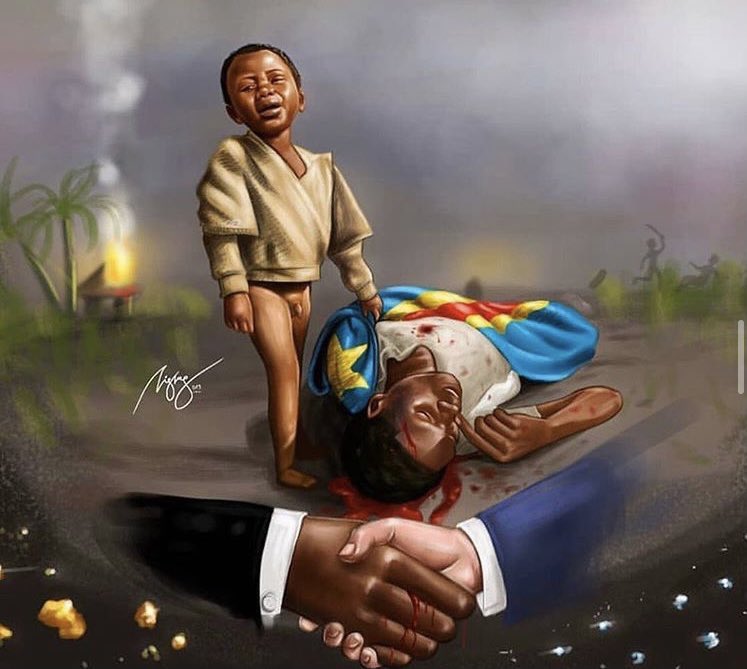 Actuellement il y'a génocide au Congo, les personnes sont égorgé vivant les femmes se font violée, les enfants sont décapité vivants💔💔. C'est horrible 😭😭😭
#FREECONGO 🇨🇩🩸✊🏾#FreeCongo