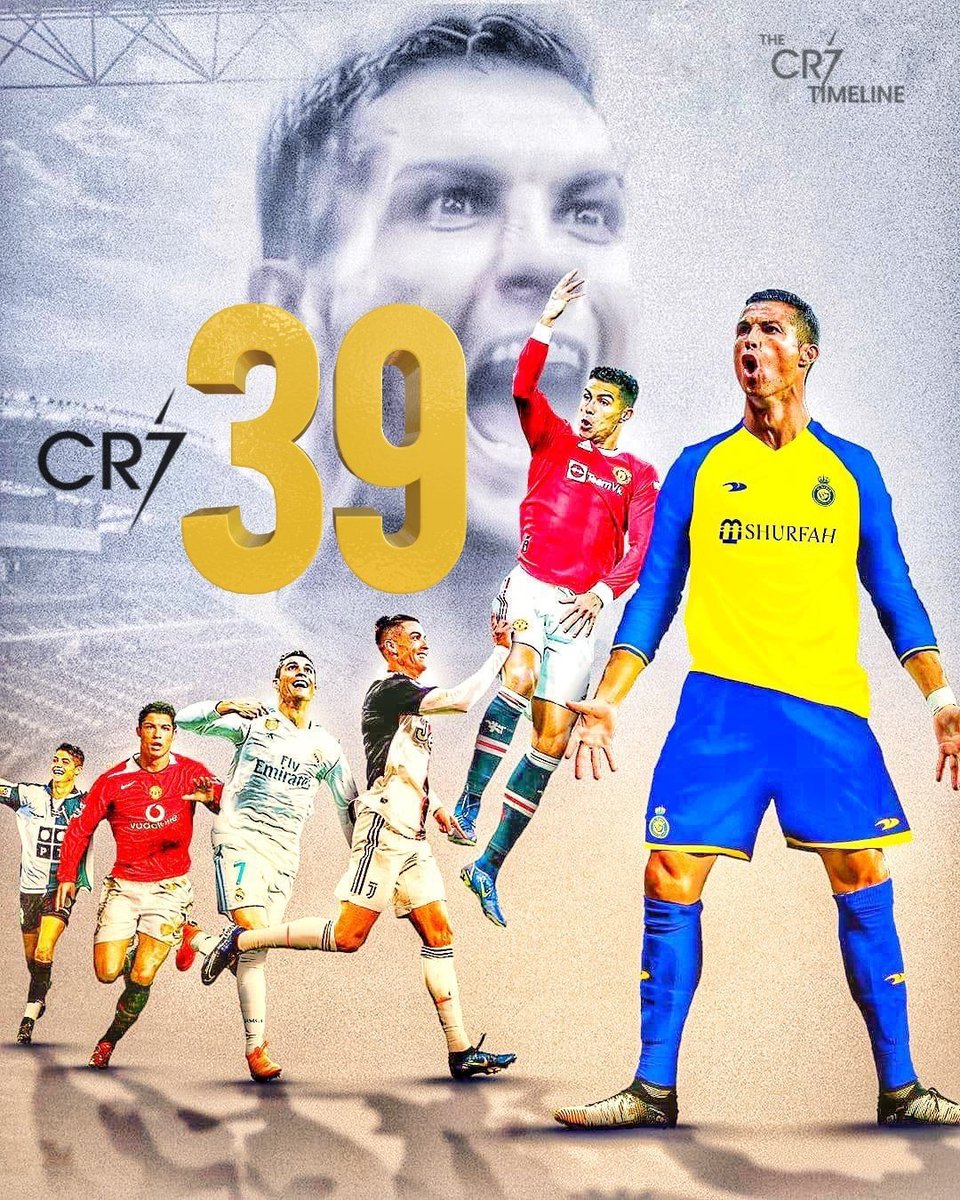 The CR7 Timeline. tweet media