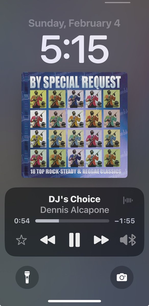 Cold Sunday warm up music. #NowPlaying  #DennisAlcapone #TheIslands