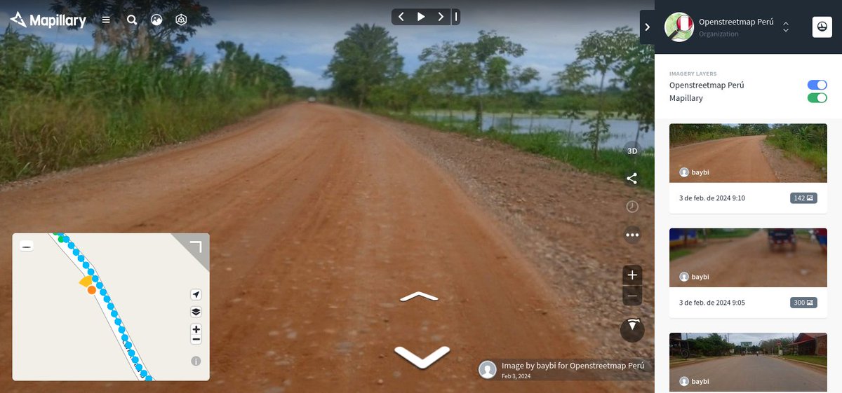 Esta semana en <a href="/mapillary/">Mapillary</a> un recorrido por Yarinacocha en Ucayali:  mapillary.com/app/?pKey=9118… #Pucallpa #Peru #osm #openstreetmap