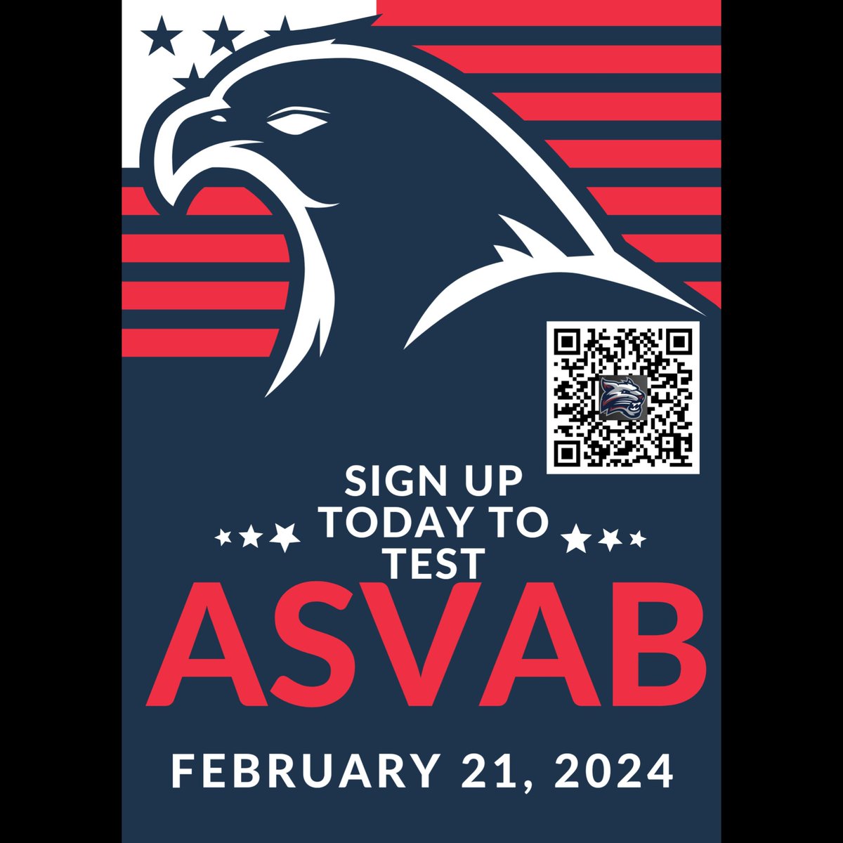 ❤️🤍💙Enlisting after High School? Sign up today to participate in our next test session.❤️🤍💙