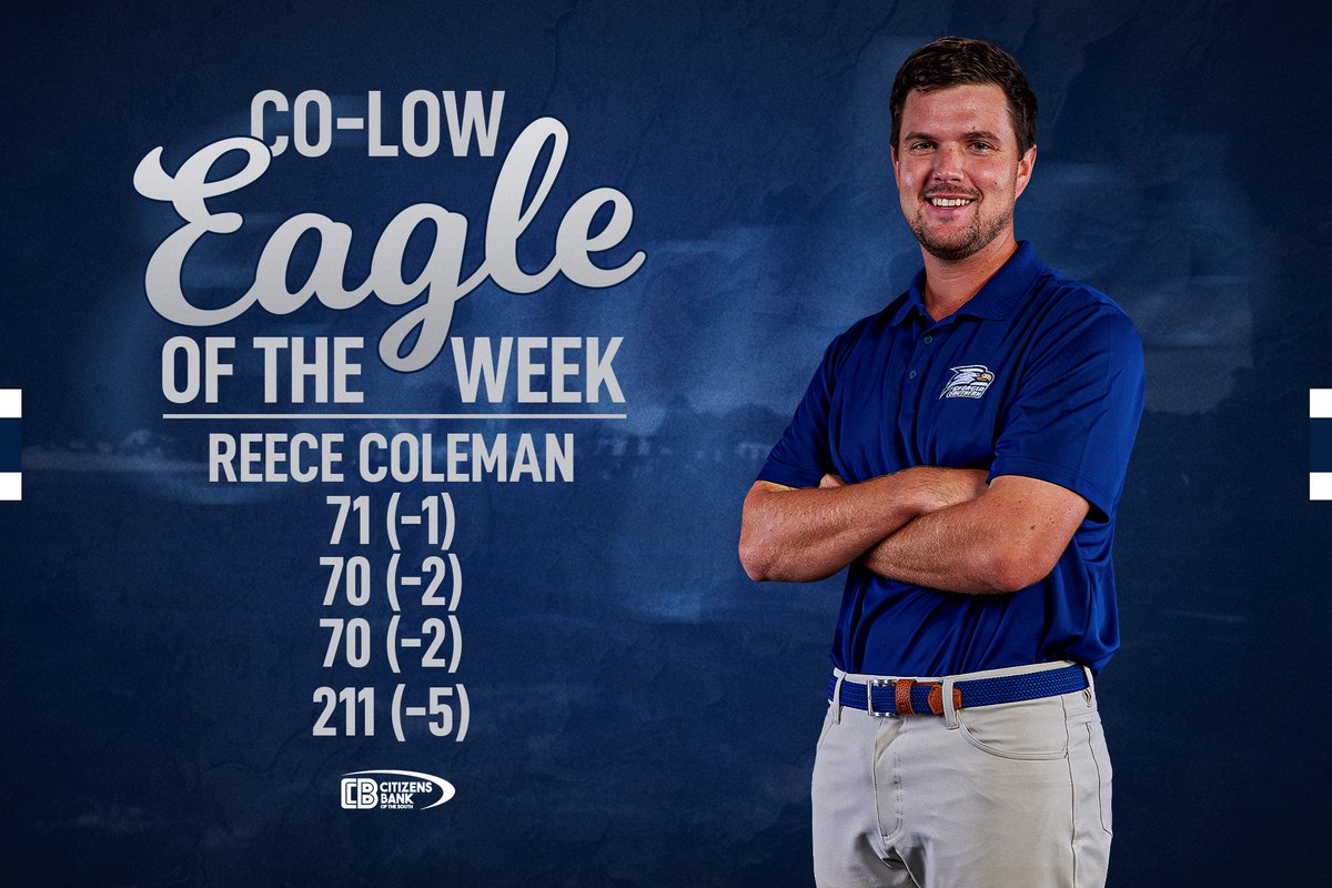 GS Men's Golf (@gasoutherngolf) on Twitter photo Jones, <a href="/ReeceColeman12/">Reece Coleman</a> Post Top-Five Finishes at <a href="/SharkeyIndy/">Thomas Sharkey Individual Collegiate</a>
📰 bit.ly/3uvvLJs
#HailSouthern Jones, <a href="/ReeceColeman12/">Reece Coleman</a> Post Top-Five Finishes at <a href="/SharkeyIndy/">Thomas Sharkey Individual Collegiate</a>
📰 bit.ly/3uvvLJs
#HailSouthern