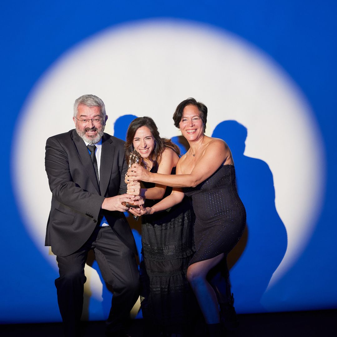 No me cansaré de volver a felicitaros <a href="/makeitcounts/">Sandra Reina</a> <a href="/tallerdecinema/">Jaume Fargas</a>.
#PremisGaudí