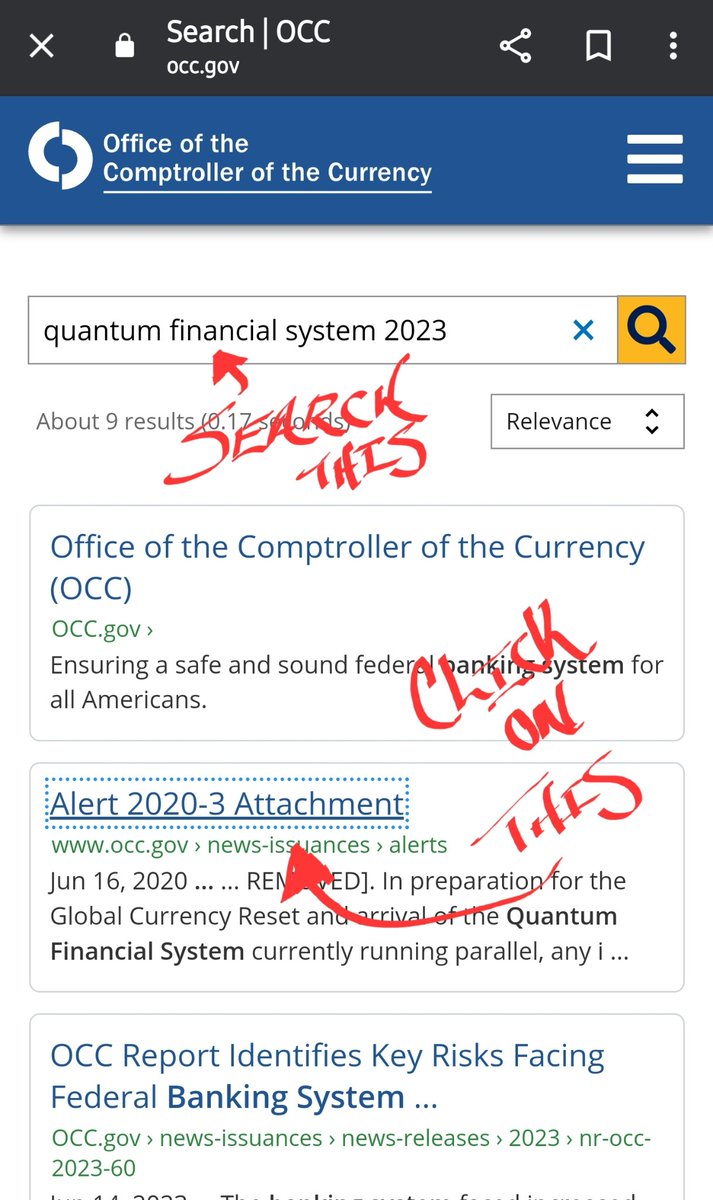 CuttillEric's tweet image. 💥🦍Breaking Now w/Big-E🦍💥

We will not use CBDC&apos;s.
We will be moving away from the dollar.
There will be a new banking system.
The Treasury is taking over.
The Fed is done.
#WeThePeople are about to witness something very special.🦍⚖️

occ.gov/search
