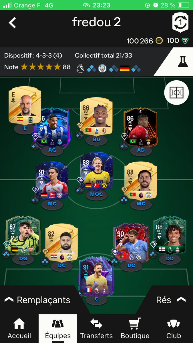 Fredou2000dfs's tweet photo. J’ai les 3 est sa m’a pas compté sur 2 match …. https://t.co/By3dTudR95