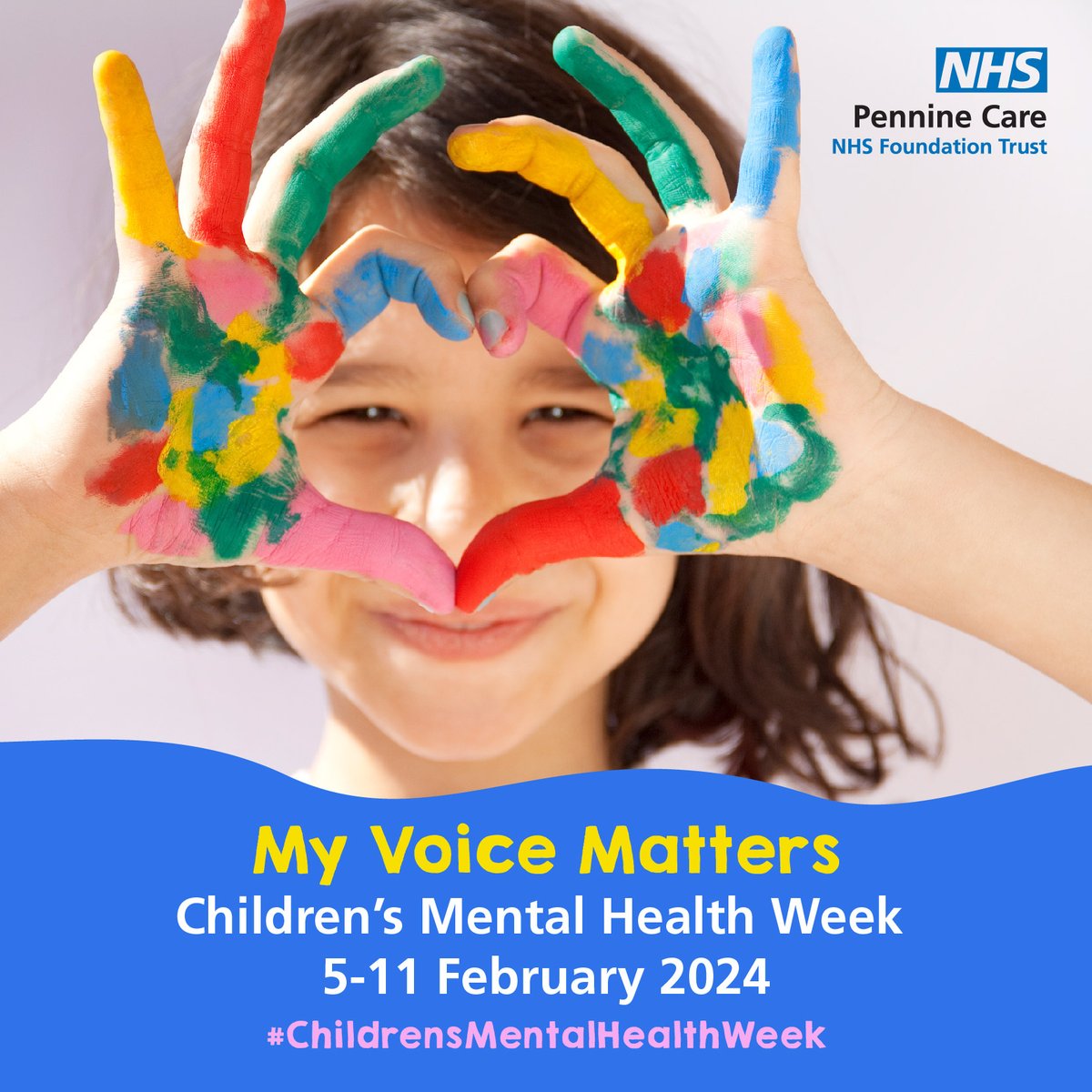 This #ChildrensMentalHealthWeek is an opportunity to raise some more awareness and keep fighting the stigma around mental health. The theme is ‘My Voice Matters’ – and it’s important we share the message with our children that speaking up about mental health is a positive thing!