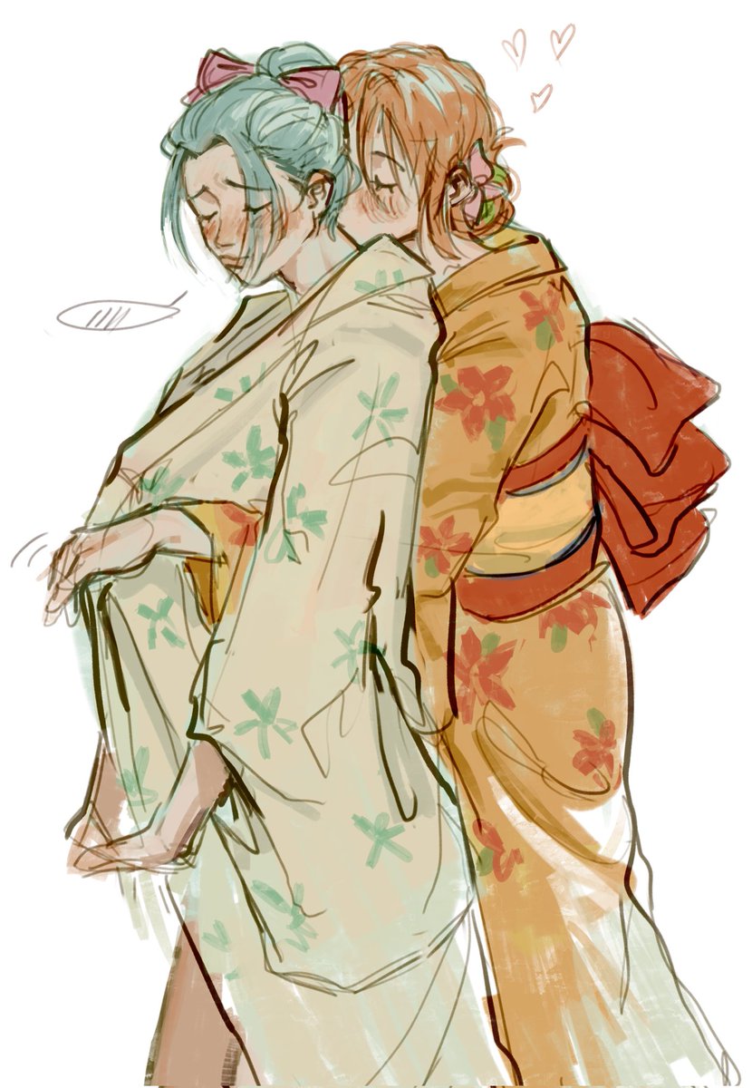 m0kaccinoh's tweet photo. namivivi doodle https://t.co/lQPz6uCzLb