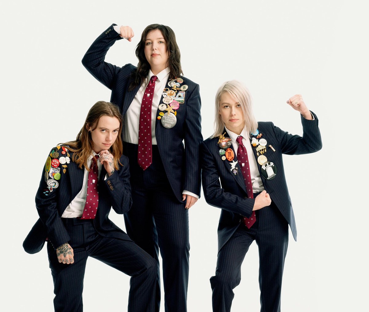 Boygenius are now #GRAMMYs winners.