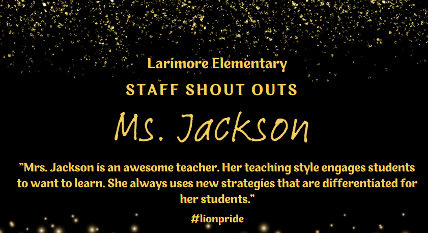 LarimoreSchool's tweet photo. https://t.co/7rNqBt0hmA