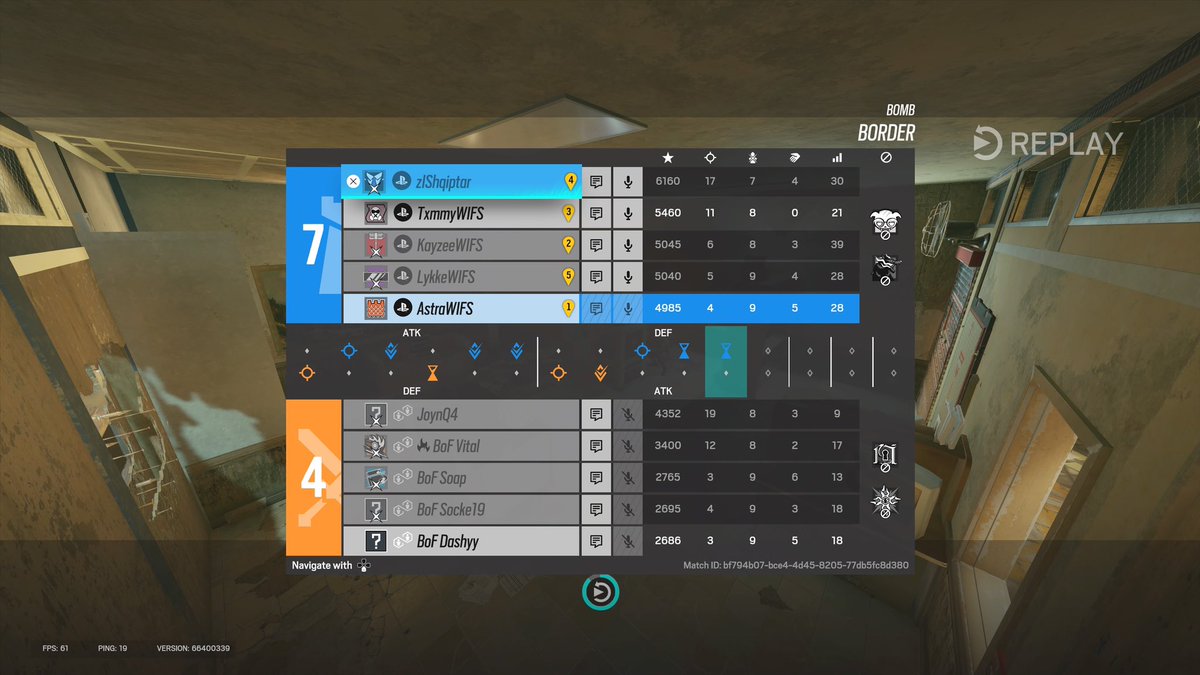 Nach zwei Siegen in dieser Woche konnten wir uns Vorzeitig auf Platz 1 in der <a href="/Cross_League/">Cross League</a> setzen.
Am Montag trafen wir auf BoF von AVR und heute auf Orgless, welche von uns bezwungen wurden.
Ob der Platz 1 erstmal bleibt entscheidet sich beim morgigen Match von <a href="/Eternal_Synergy/">Eternal Synergy</a>