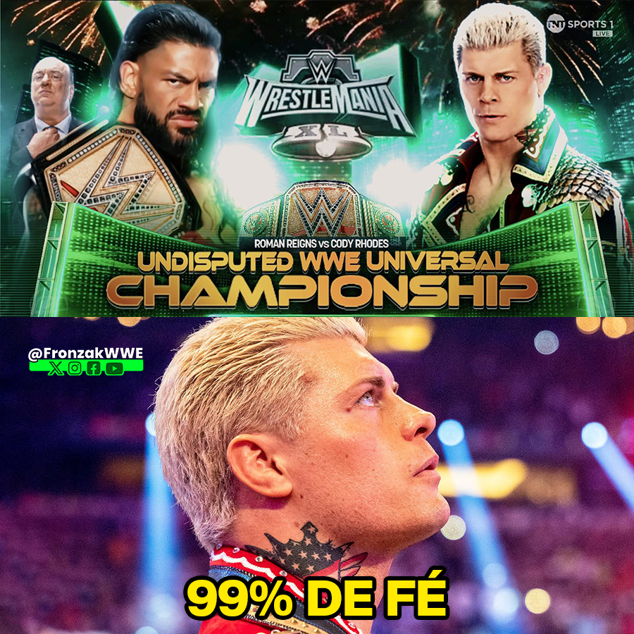 FronzakWWE's tweet photo. Se confía carajo!!! 🙌

#WeWantCody https://t.co/9NQcrIzpDq