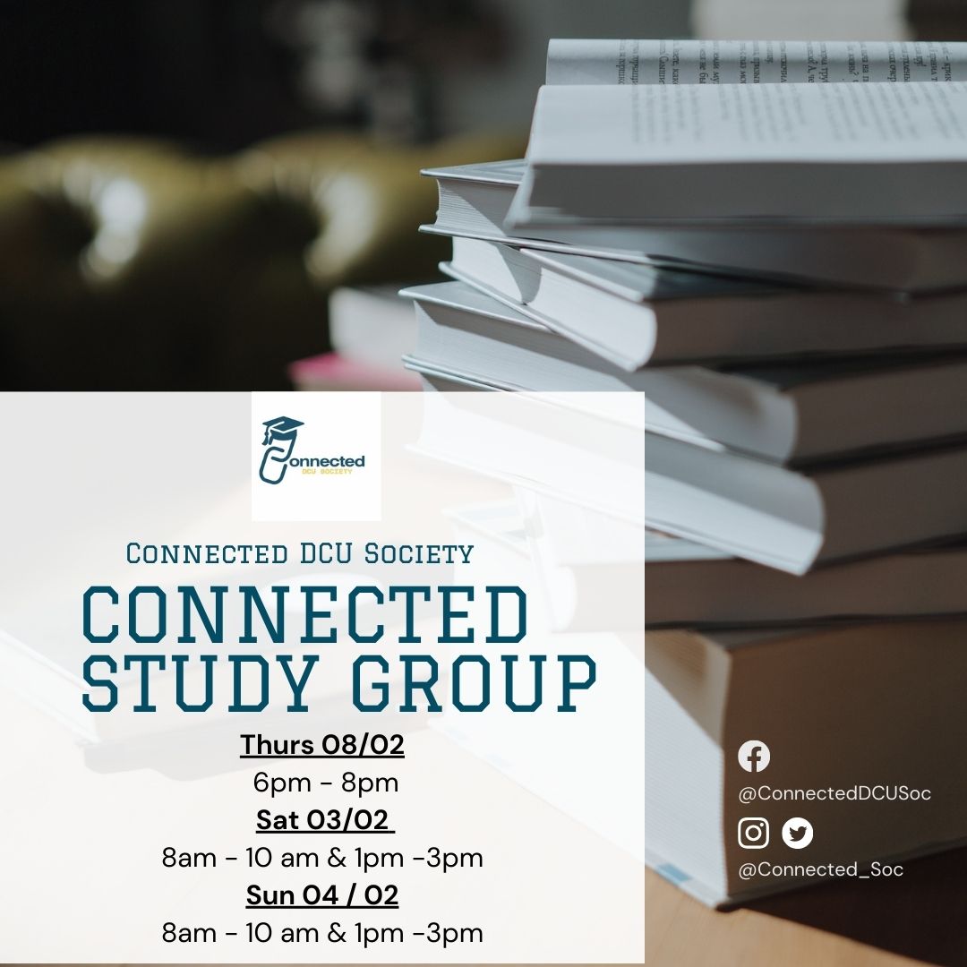 Connected DCU Society tweet media