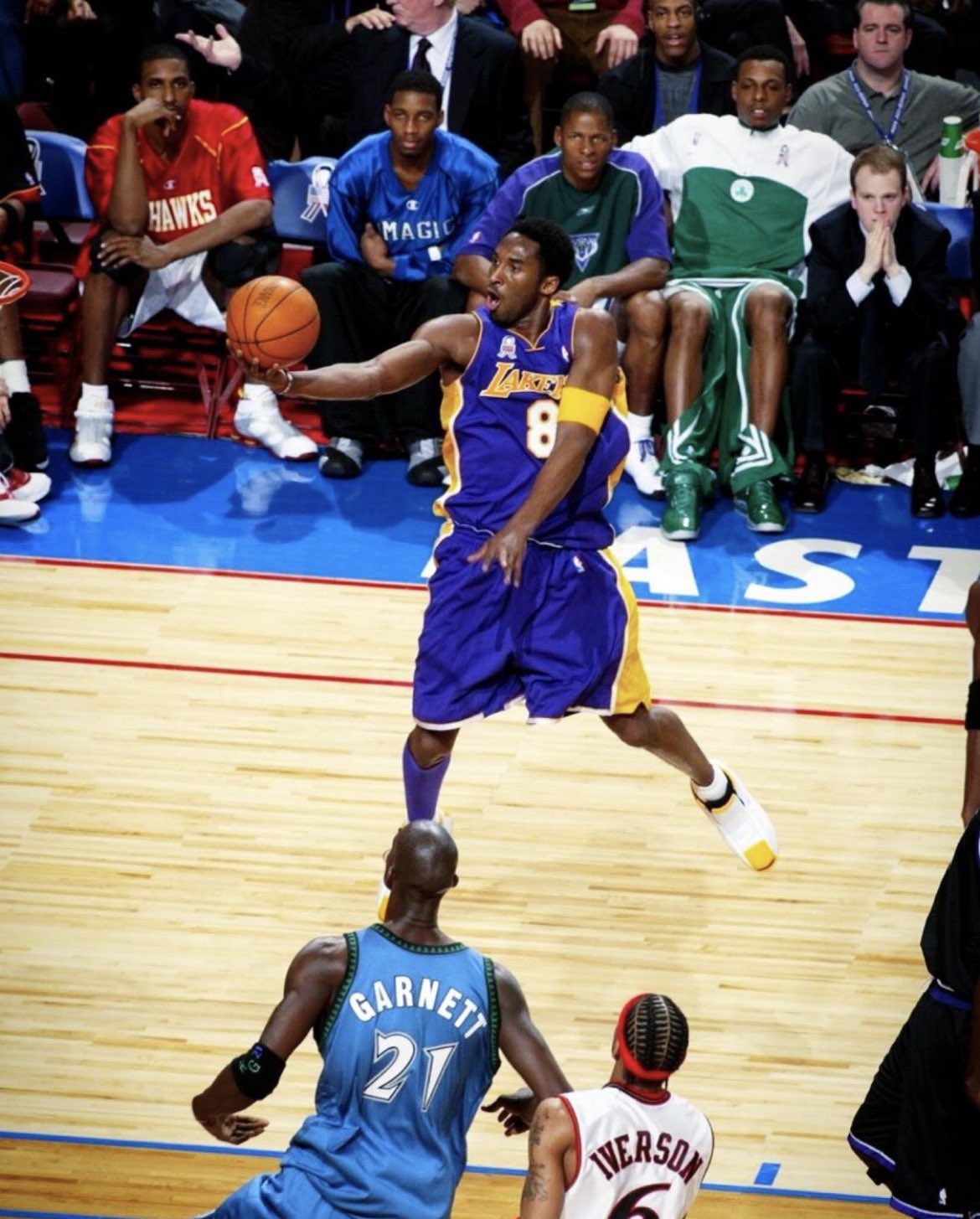 2002 nba hotsell all star game