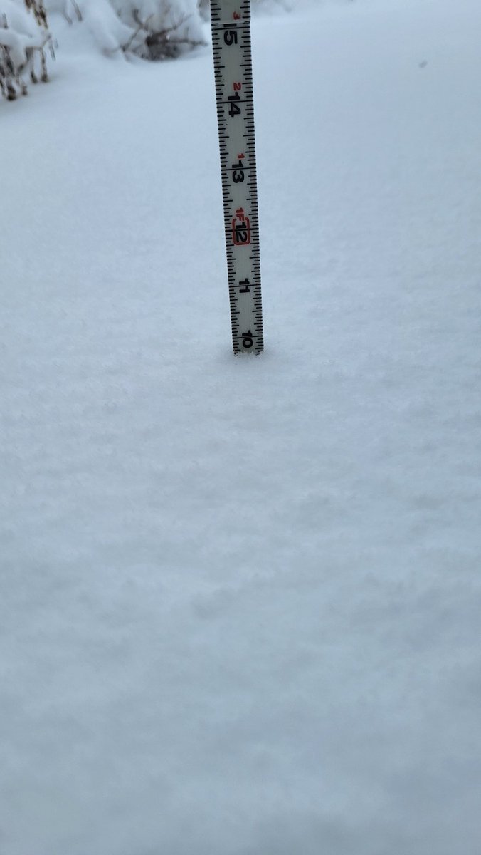 10" and counting in NW Reno!
#nvwx