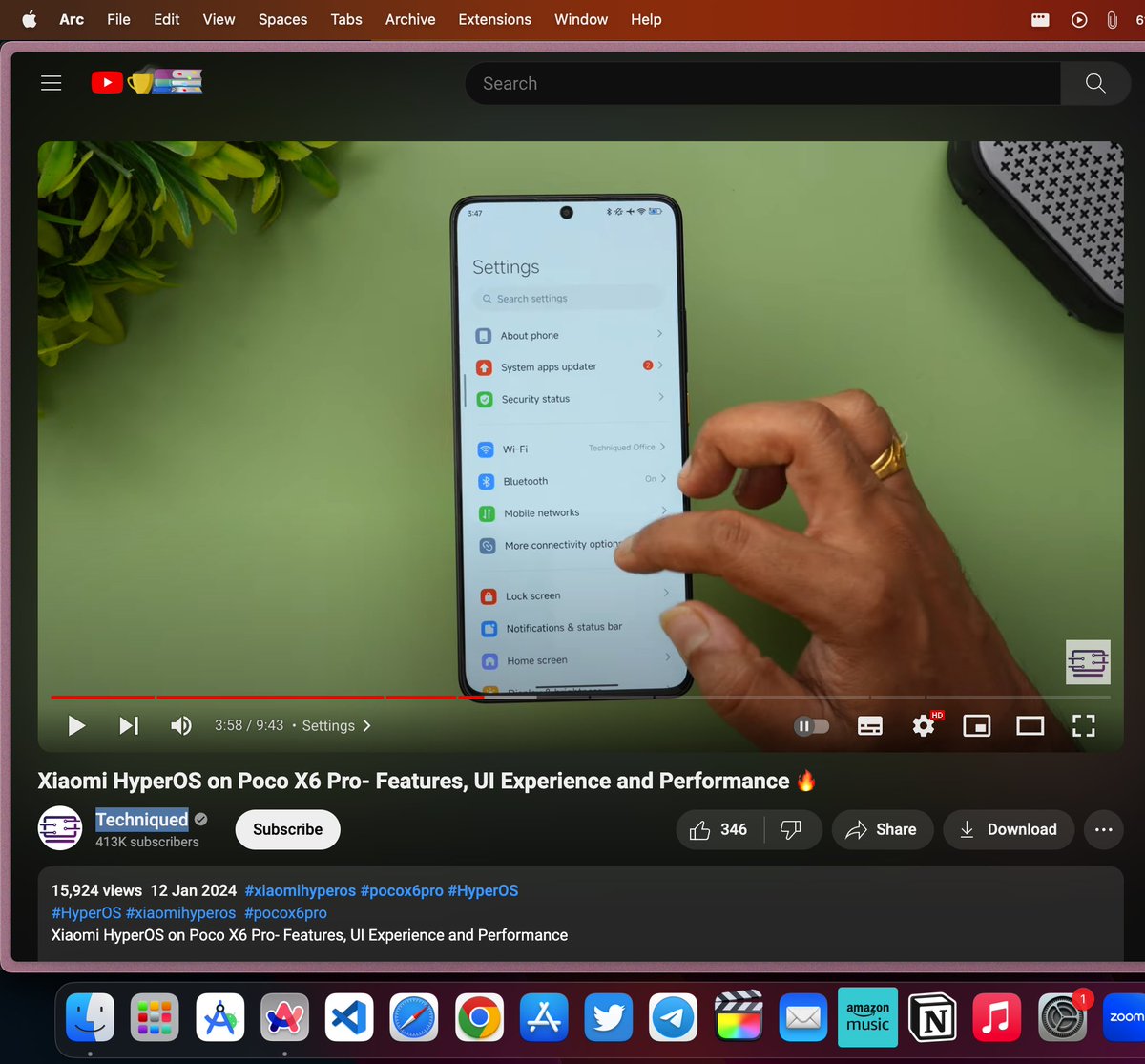 Also, your videos have this cool vibe like the devices are magically suspended. 📱✨ Any secrets on making them look pro, as if held by an invisible hand? 🤷‍♂️ And, any chance of a setup tour in the future? 🤩 #ProTips #SetupTour #TechCreator