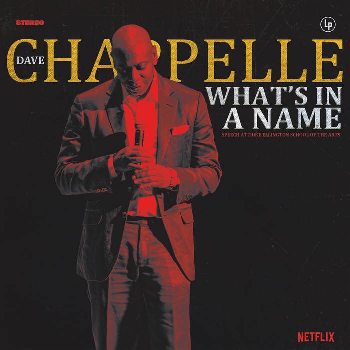 PopBase's tweet photo. ‘What's In A Name?’ by Dave Chappelle wins the #GRAMMYS award for Best Comedy Album. https://t.co/wHTmR5bUjK