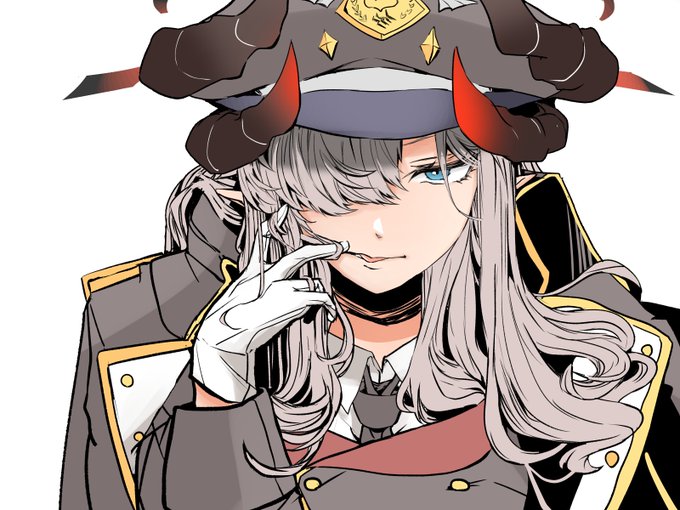 「coat military hat」 illustration images(Latest)