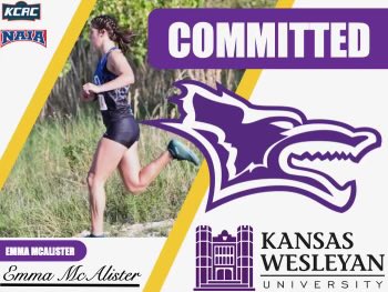 I am exited and incredibly grateful to announce I will be attending Kansas Wesleyan University to further my academic and athletic career for <a href="/KWU_XC_Track/">Kansas Wesleyan Track/XC 🐺</a> ! Join me this Wednesday for my signing at DHS gym at 9:45! #RollYotes
