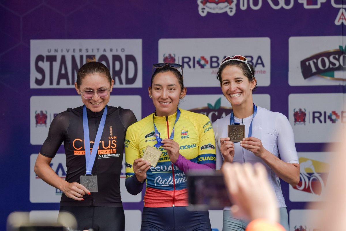 tayta_studio's tweet photo. @MiryamNuez2 eres un orgullo para mucha gente!! Para tu ciudad y tu país!!! Que grande !! Campeona de contrarreloj y campeona de Ruta 2024 💪🏻🇪🇨❤️ https://t.co/X1iXz3xN7I