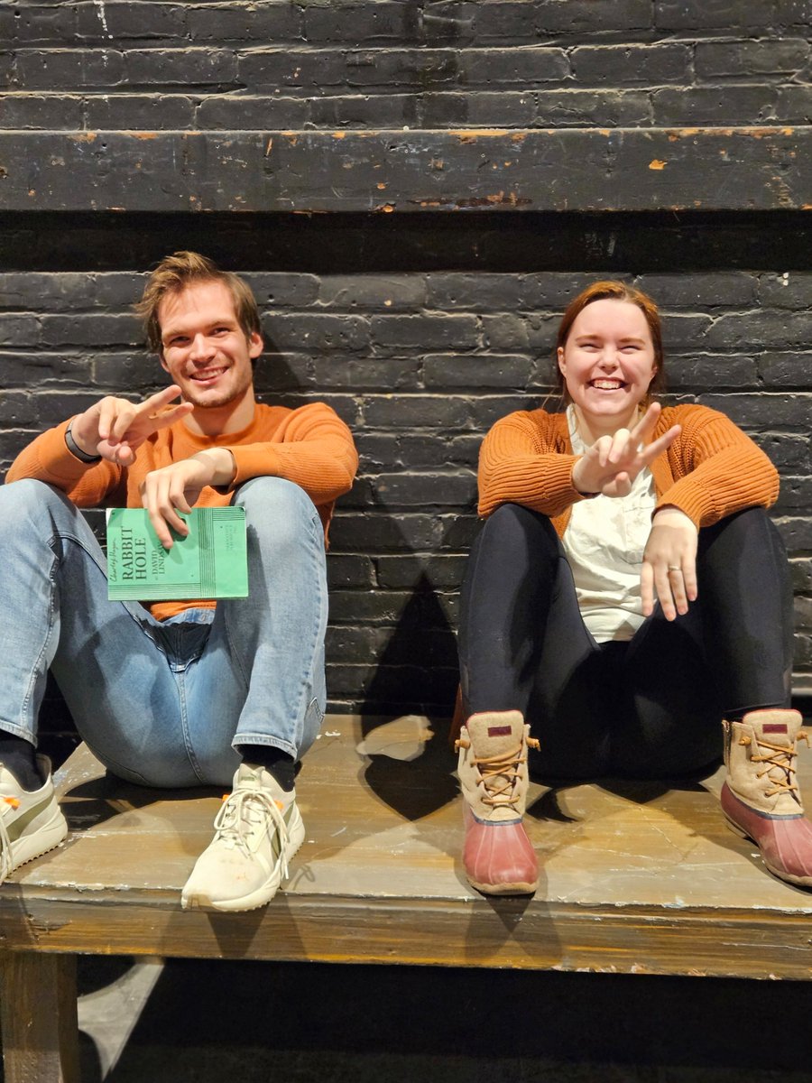 CSSTheatre's tweet photo. Having fun at rehearsals! 

See Rabbit Hole live February 23, 24, 29, March 1, 2 at 7:30 PM and February 25, March 3 at 2 PM.

Get your tickets now at https://t.co/on7UBsrtoi https://t.co/PF7ER6nu31