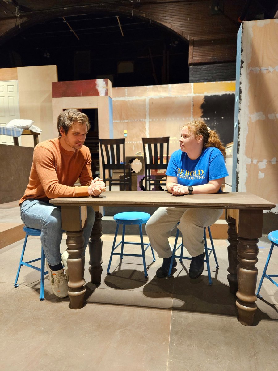 CSSTheatre's tweet photo. Having fun at rehearsals! 

See Rabbit Hole live February 23, 24, 29, March 1, 2 at 7:30 PM and February 25, March 3 at 2 PM.

Get your tickets now at https://t.co/on7UBsrtoi https://t.co/PF7ER6nu31