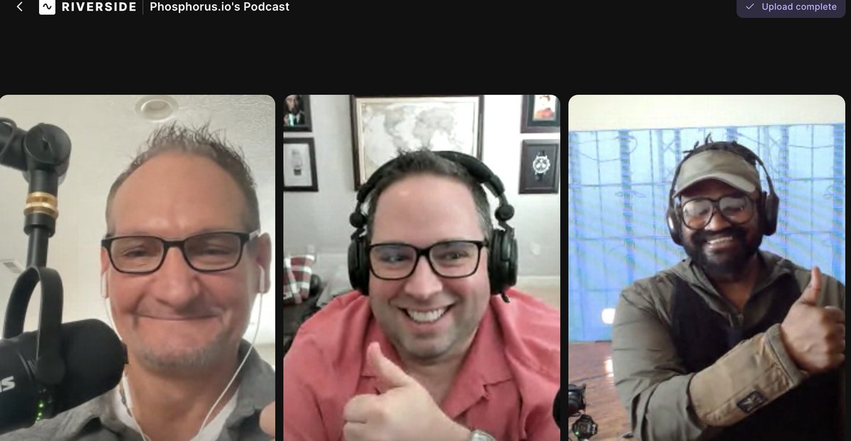 Jumped on a #security podcast from phosphorus io to kick it about #hacking - and its evolution from counterculture to a billion dollar business, but also why people still get hacked all the time. let me know what you think. 
podcasts.apple.com/us/podcast/the…