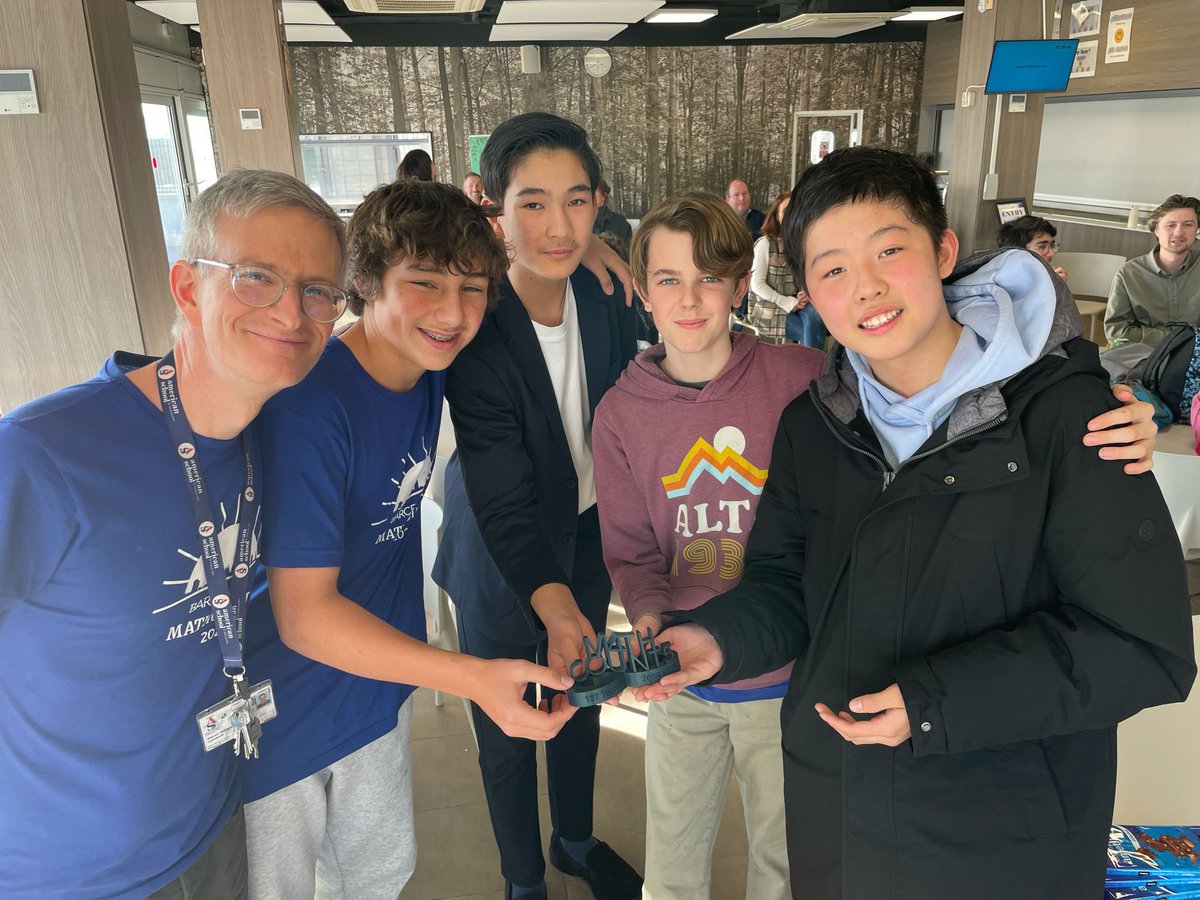 ASBschool's tweet photo. MS math teacher Steve Gnagni hosted 9 schools for the annual MathCounts Chapter competition, with our 16 ASB students winning trophies in individual and team competitions. 👏👏

Our top 8 students will now go on to participate in the MathCounts State competition in March. 🏆 https://t.co/UW17VxKZnr