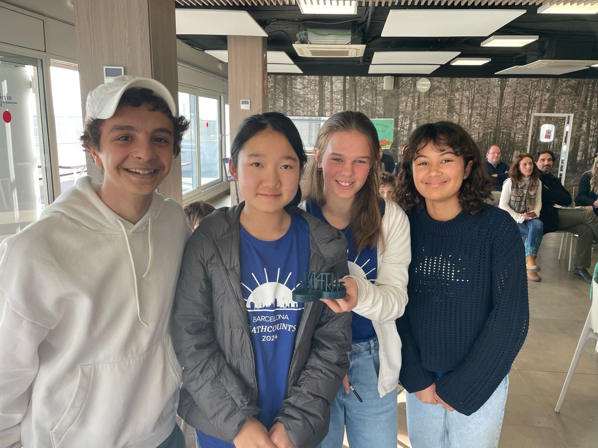 ASBschool's tweet photo. MS math teacher Steve Gnagni hosted 9 schools for the annual MathCounts Chapter competition, with our 16 ASB students winning trophies in individual and team competitions. 👏👏

Our top 8 students will now go on to participate in the MathCounts State competition in March. 🏆 https://t.co/UW17VxKZnr