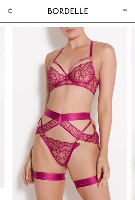 Dreaming of owning a cute bisexual sissy with too much disposable income whomst I can dress up in this