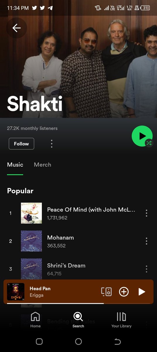 davido_o1's tweet photo. @Fim14177361 Album wey no reach 5 million Spotify streams https://t.co/RiBdr8nIFE
