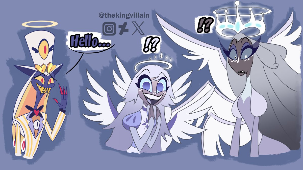 ハズビンホテル HazbinHotel EMILY SERA COURTHOUS Emily Seraphim All Scenes [Hazbin Hotel] - YouTube