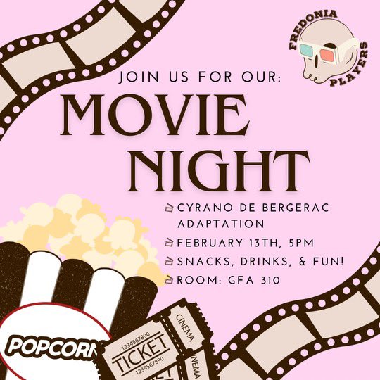 Mark your calendars!! So excited!! 🎬🍿