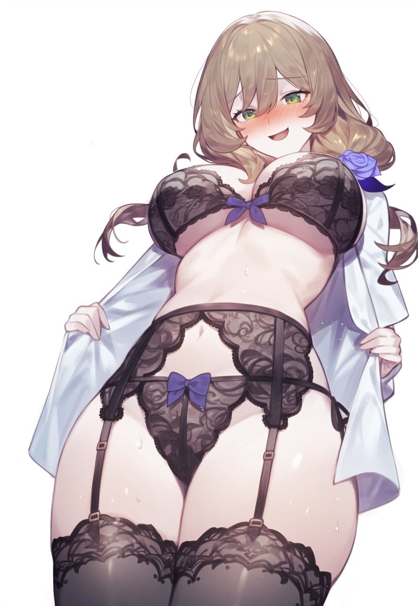 リサ・ミンツ - Lisa Minci - 
#原神 #GenshinImpact 