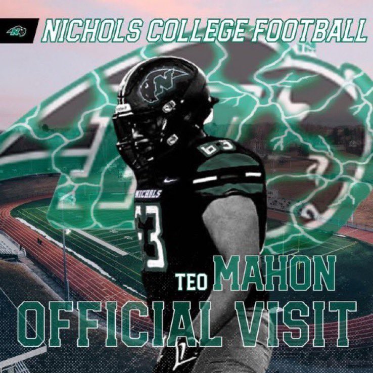 the_teo_mahon's tweet photo. Huge thanks to @CoachVBisonHC and @CoachCBison for having me out to campus again. I had a great time getting to know the team and coaches. 🦬🦬@PingreeFootball @flynn985 https://t.co/6oKbHMdxRe