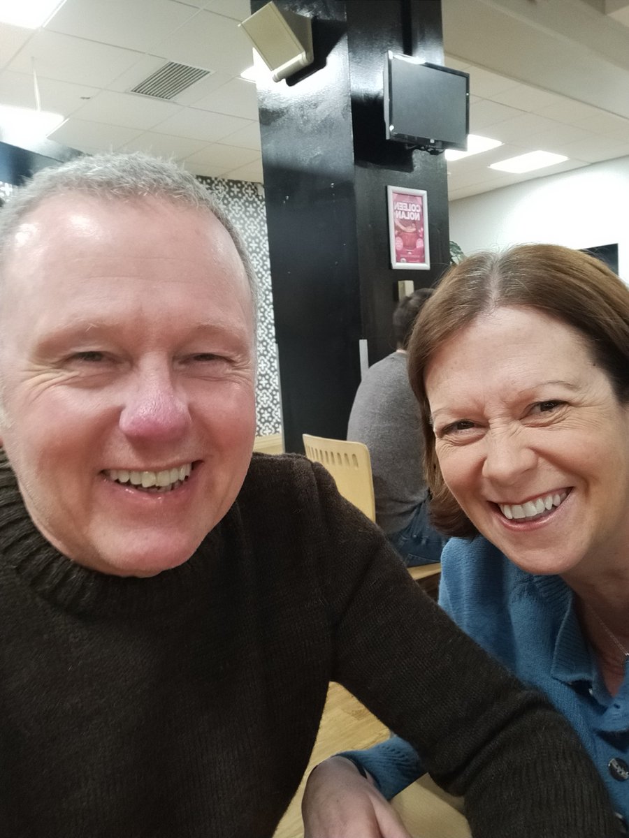 Brilliant night <a href="/theforumbarrow/">The forum Barrow</a> for very clever funny <a href="/realrossnoble/">Ross Noble</a> &amp; thanku to the 3 fellas after in the lobby, replying with gusto to my "who ya gonna call" taunt. #whenyouknow #toiletroll #ruff