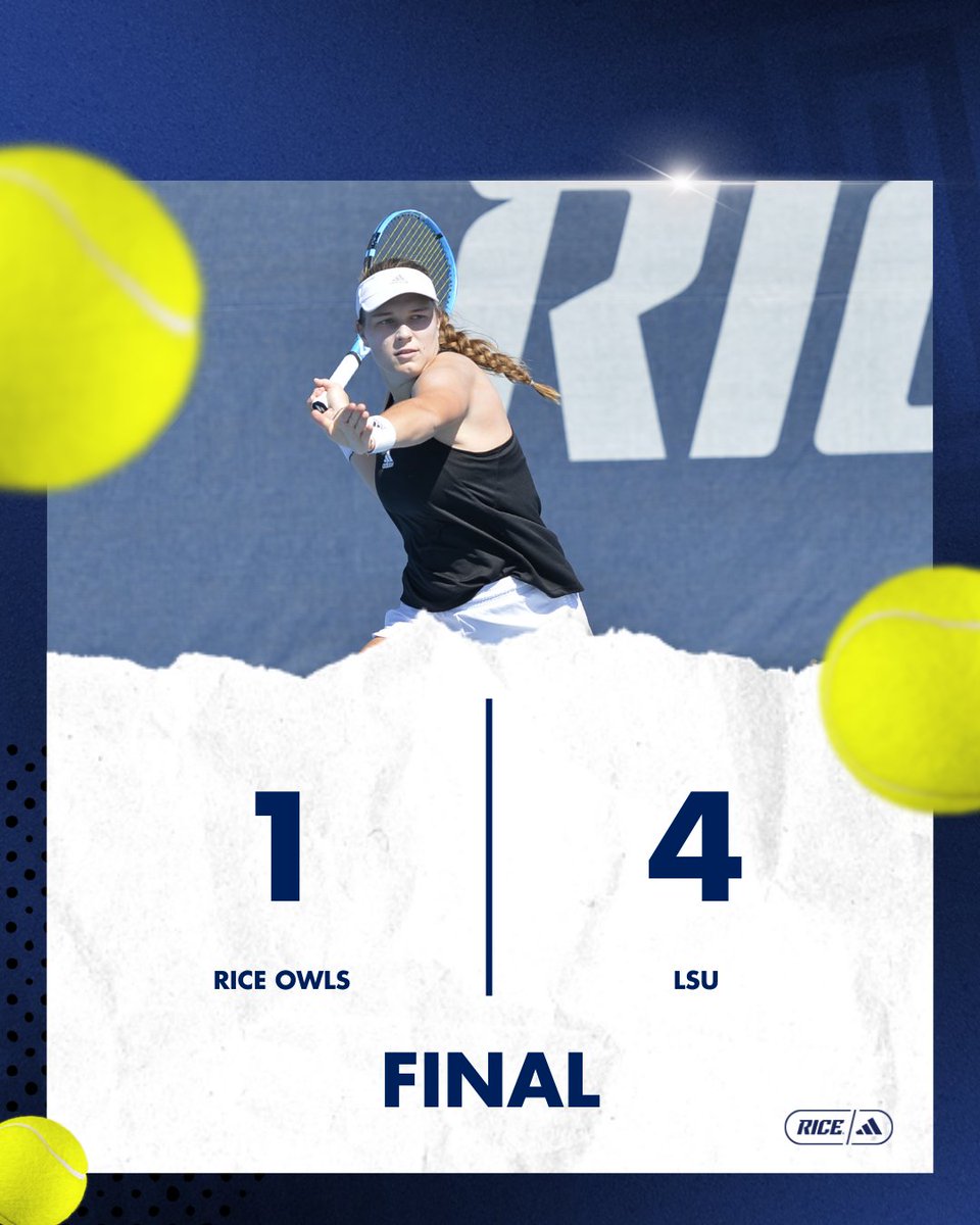 RiceTennisW's tweet photo. Fought hard today against some tough competition.

#GoOwls👐 https://t.co/2NdUZIsnov