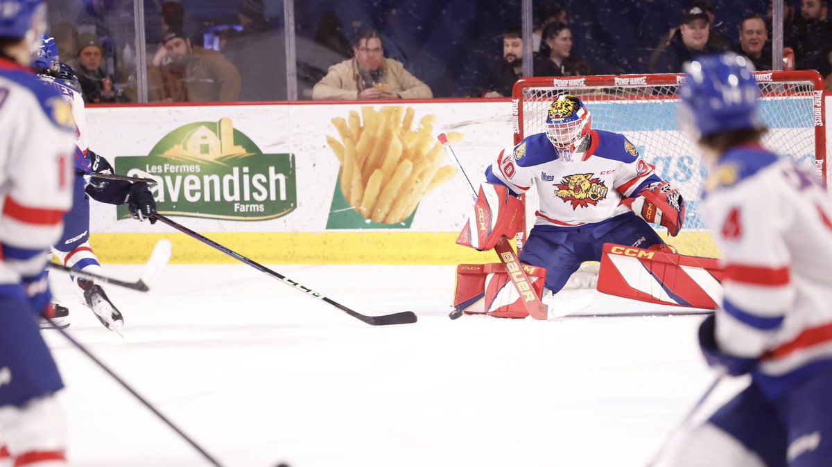 MonctonWildcast's tweet photo. Congrats to Keegan Warren on his FIRST HOME @QMJHL shutout tonight!!
Dude is having a season, 9-4 BUTβ¦only 1 in regulation!
Not bad for a 14th round pick..
#DefendTheDen #SJvsMON #QMJHL
πΈ - @DanielStLouis https://t.co/rtUNbuLC8S