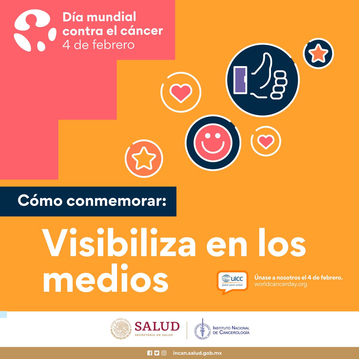 Instituto Nacional de Cancerología tweet media