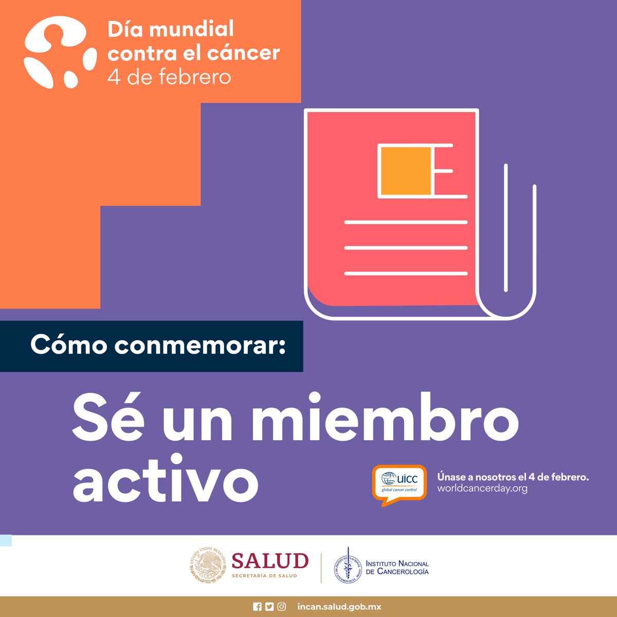 Instituto Nacional de Cancerología tweet media