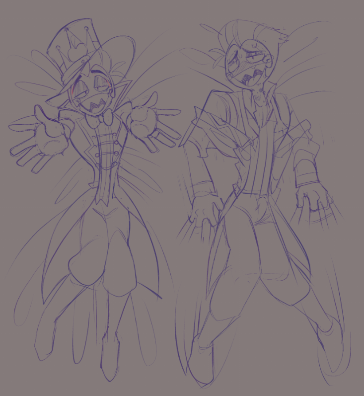 wip for the lucifer daki!!