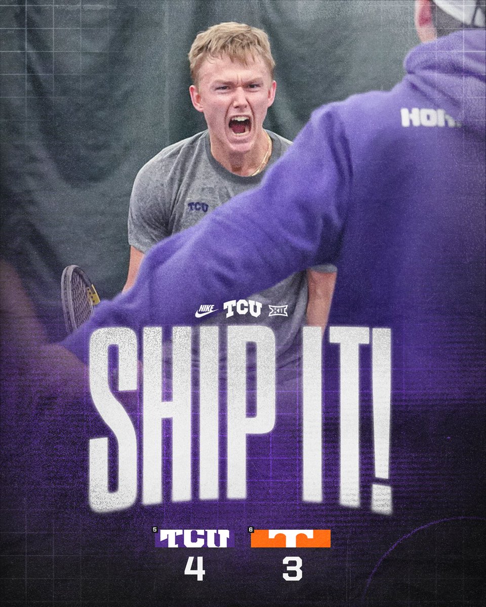 TCU Men's Tennis tweet media