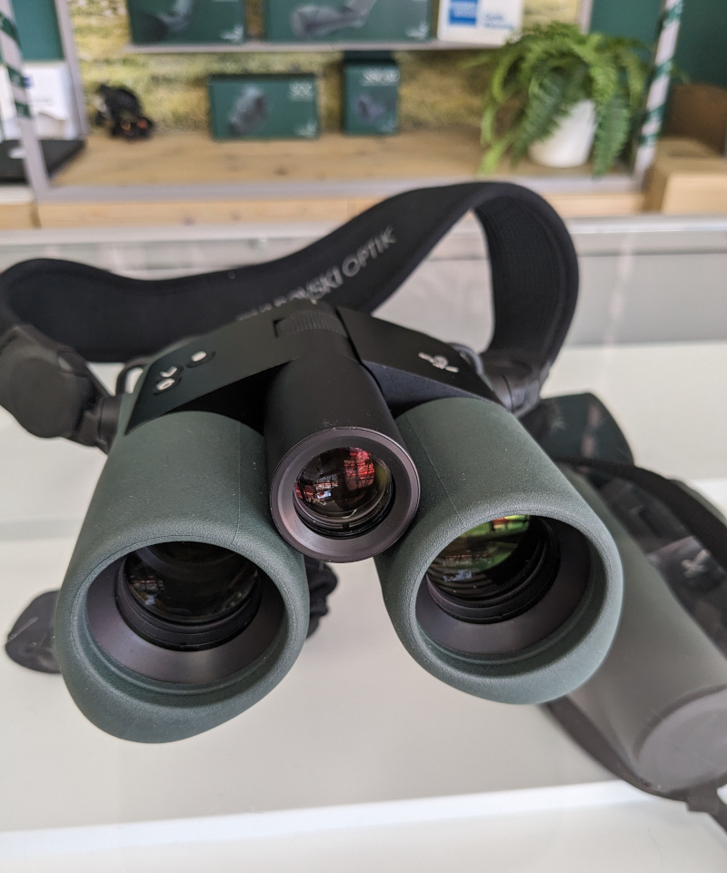 Pop into BINTEL to experience the Swarovski AX Visio 10x32 Smart Binoculars. We have a demo pair in store now! #bintel #binoculars #birdwatching