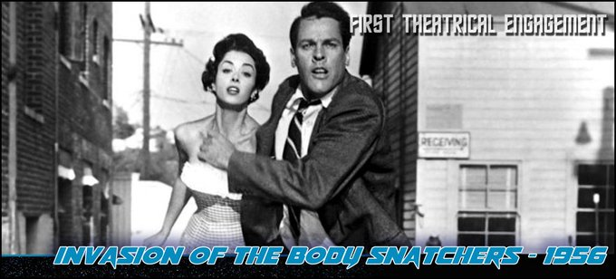 1956's 'Invasion Of The Body Snatchers' turns 68 years young today! scifihistory.net/february-5.html #SciFi #Syfy #Fantasy #NationalFilmRegistry #ThisIsSciFi   

!!! Please Retweet !!!