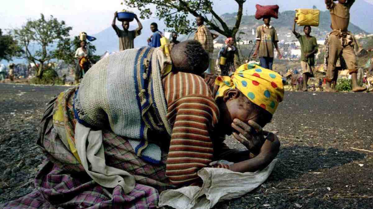 Seigneur 🙌🏾 PESA BISO KIMIA 🇨🇩💔😭
J’ai en des Larmes 😭 
Quel est le péché qu’a commis le Peuple Congolais 🇨🇩😭 Pour mérité de tels atrocités 
DONNE NOUS LA PAIX SEIGNEUR 🙏🏾💔
#congofree 
#CongoGenocide #CongoIsBleeding #FreeCongo