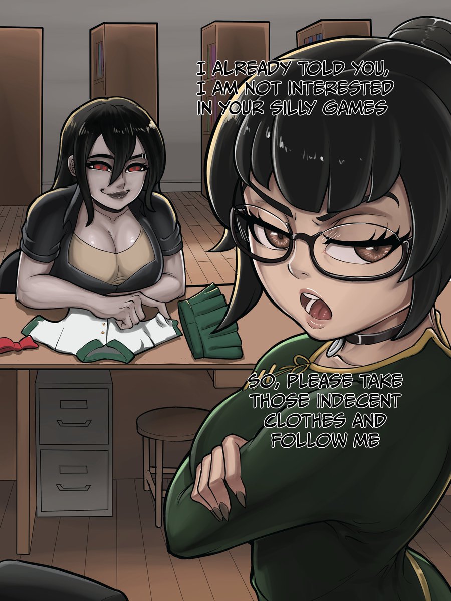 Erdad1998's tweet photo. ENG-A little comic of some characters
ESP-Un pequeñito mini comic de unas personajes
English-Español
#drawing #Nsfw https://t.co/YYYypoNqY2