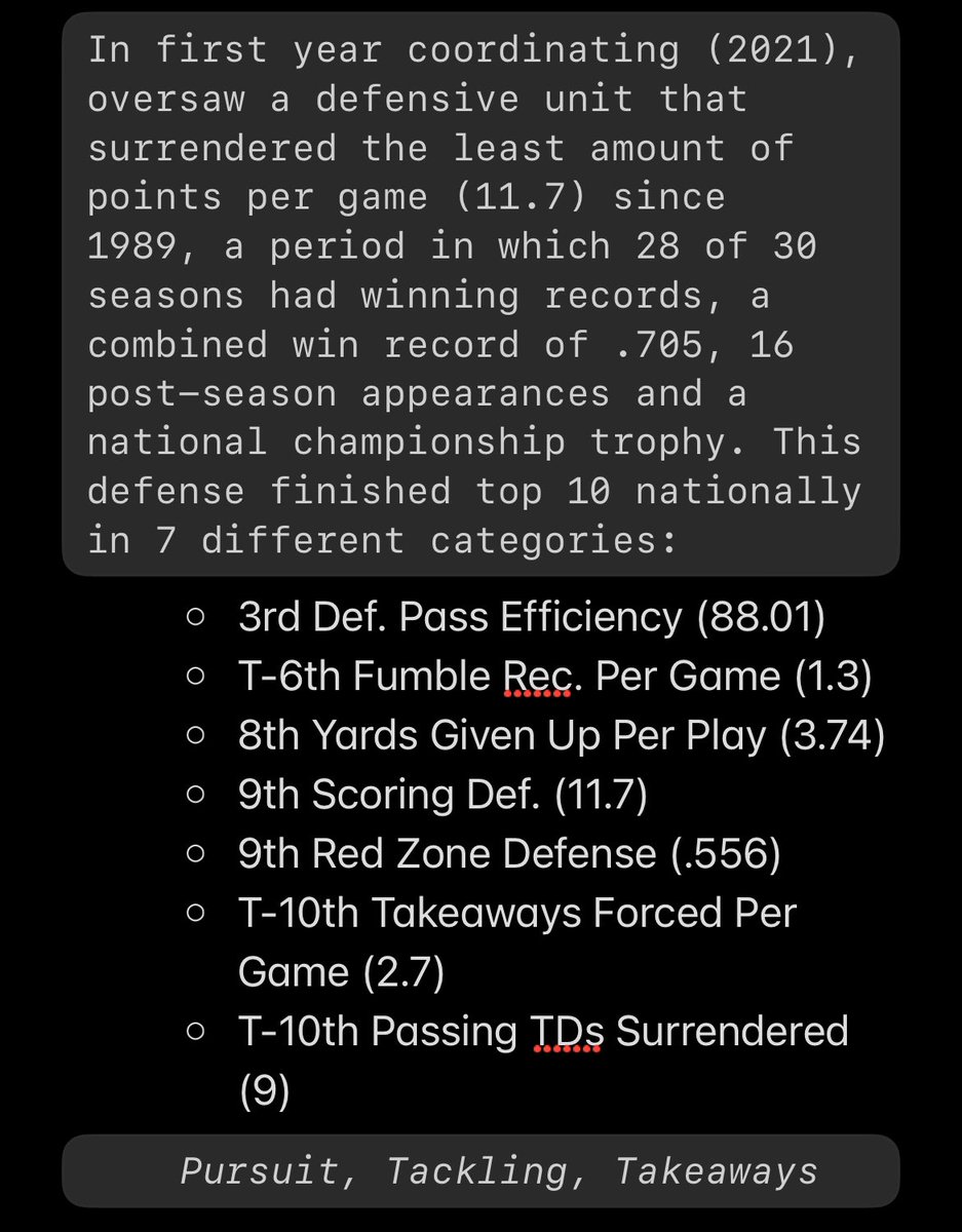 Hoping the power of social media can help out. I am no longer at Stony Brook &amp; am looking for a coaching opportunity…

I’ve coached DBs 8yrs, DC for 3, Co-STC for 3, FCS, D2 &amp; D3 levels, been a GA &amp; QC at 2 diff. places. 

Open to anything from FBS analyst to D3 position coach.