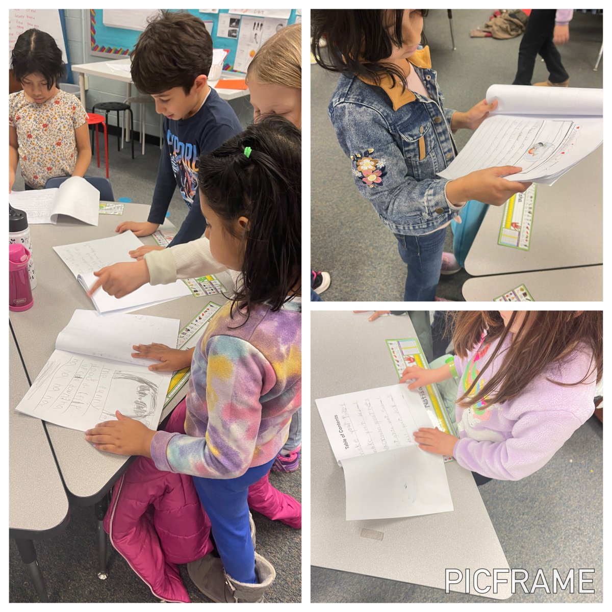 Flores2ndGrade's tweet photo. Second Graders Celebrated their Nonfiction Writing with a Gallery Walk! #cresconnections https://t.co/QfGRt2p5BY
