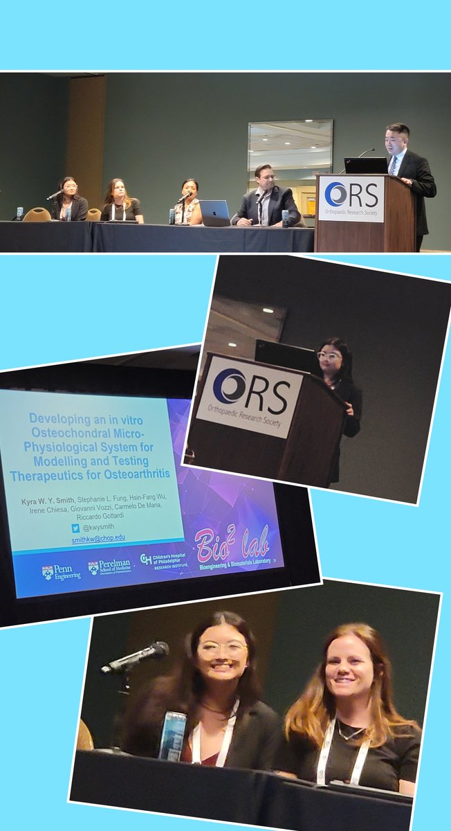 Riccardo Gottardi (@ricgottardi) on Twitter photo Great kick-off for the preclinical models section with an awesome lineup for the 3R's competition - vote for <a href="/kwysmith/">Kyra Smith</a> and come see her work at poster 1553 #ors2024 - shoutout to Penn bestie @bethlemmon for her lit synovium inflammation study Great kick-off for the preclinical models section with an awesome lineup for the 3R's competition - vote for <a href="/kwysmith/">Kyra Smith</a> and come see her work at poster 1553 #ors2024 - shoutout to Penn bestie @bethlemmon for her lit synovium inflammation study