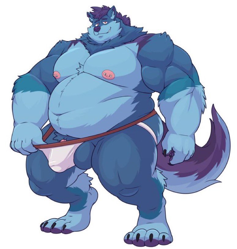 Daddy_Yukon's tweet photo. Are you just going to stare, or are going to help BIG daddy get this jockstrap off?
🎨: @Manlyster https://t.co/aLTlPH7Iu2