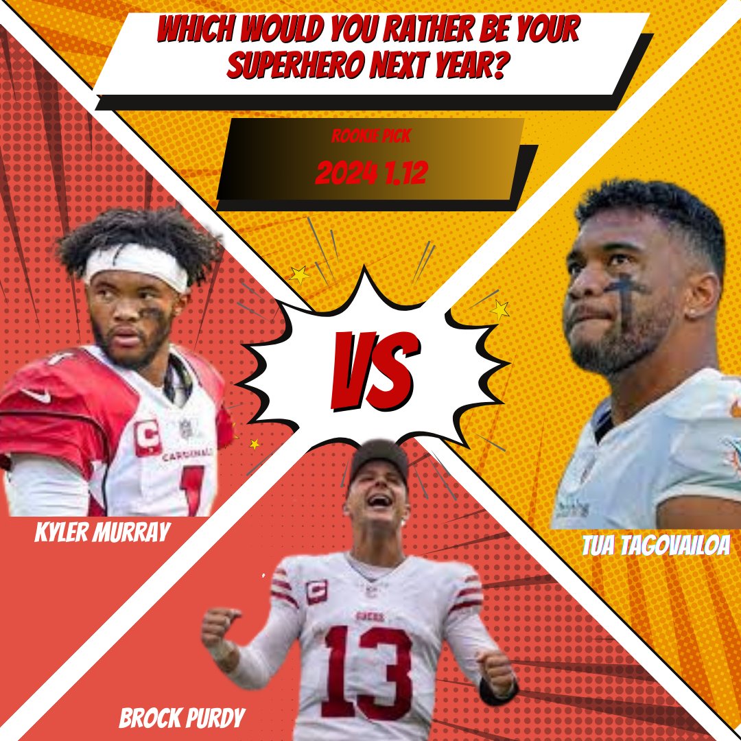 dynastydeviant's tweet image. Which One Wednesdays

12 tm league, which QB would you prefer on your squad?  Comment below or drop who you want on your team!

#fantasyfootball #Quarterbacks #WhichOneWednesdays
@FantasyInFrames
@Myfantasyleague